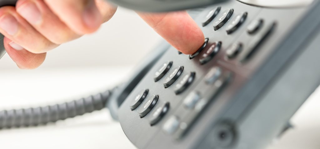 voip extension dialling