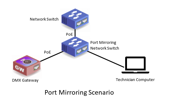 port mirroring
