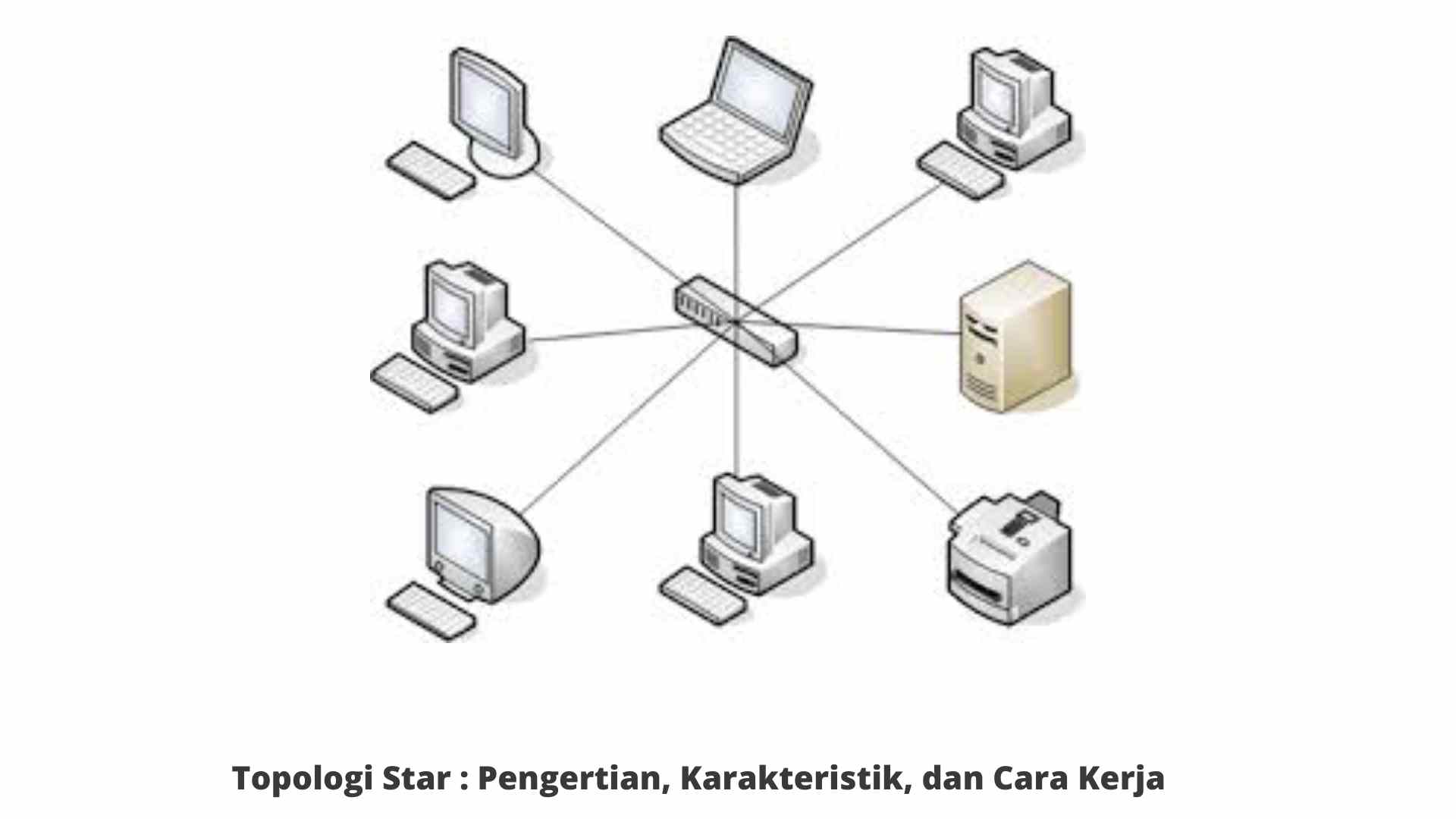 Topologi Star Pengertian Karakteristik Dan Cara Kerja Menggunakan Id